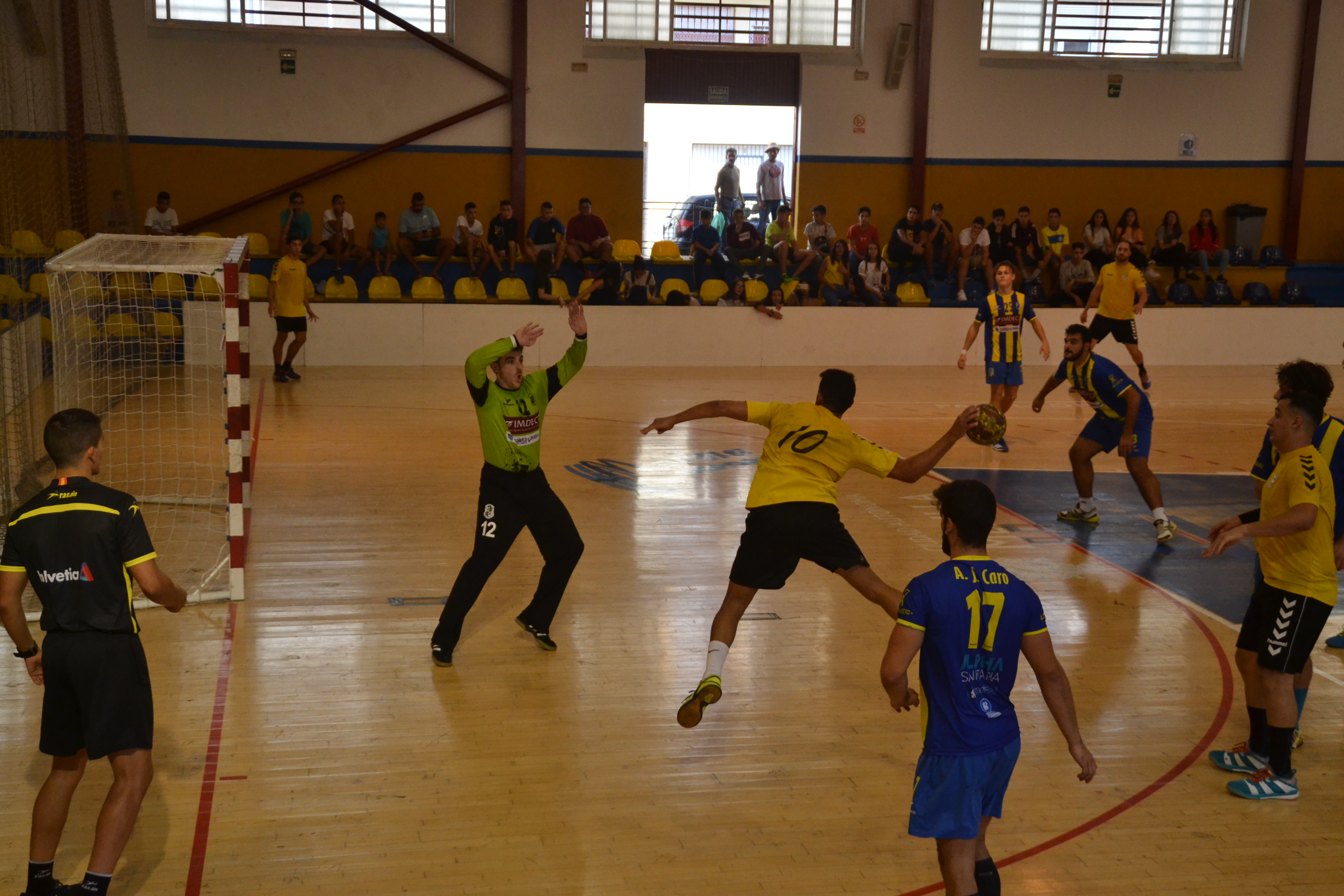 Partido para asentarse en la tabla