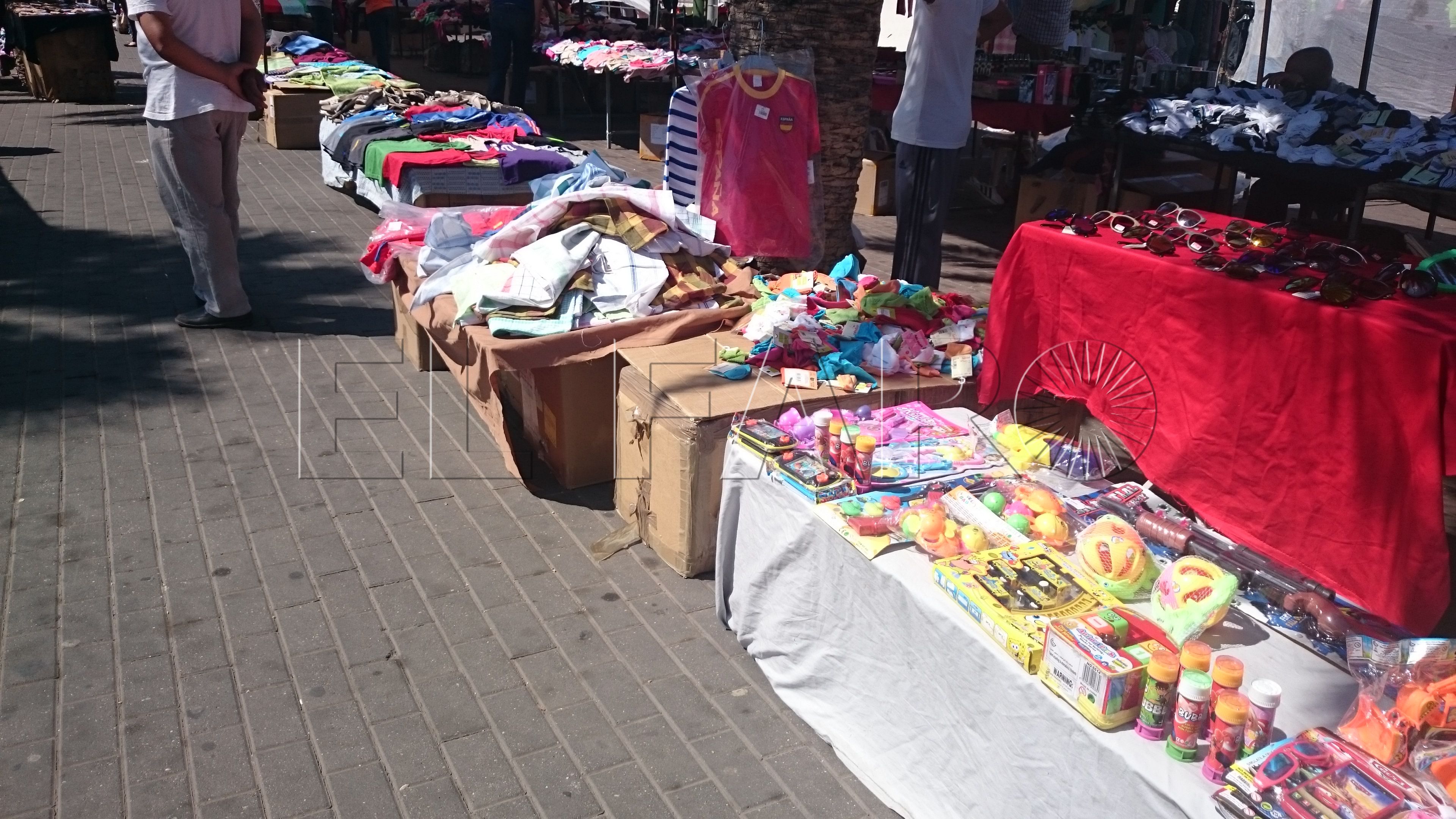 Autorizan la apertura del mercado del Sepes el festivo día 6