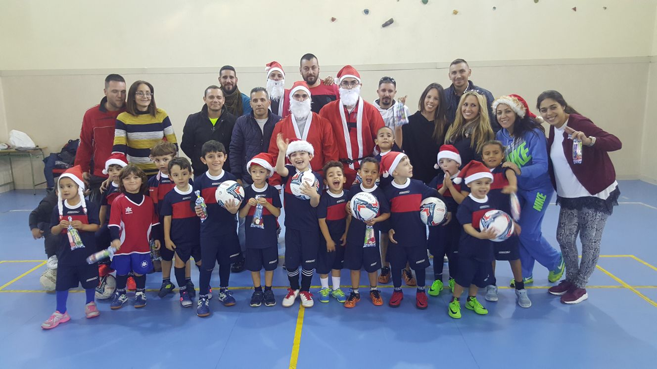 La Escuela Deportiva Luisca despide el año a lo grande