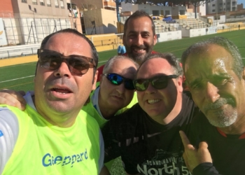 IMG 20171223 WA0035 La APDM empata a la Federación el partido de fútbol de Navidad