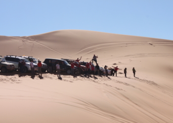 IMG 0043 La VIII Ruta Toyota ‘De la montaña a la arena del Erg Chebbi’ fue un éxito