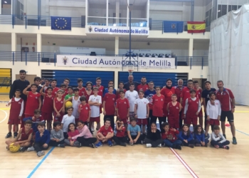 IMG 1007 La sección de baloncesto del Club Marítimo despide el año en la pista