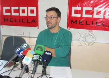 IMG 1788 CCOO denuncia que la reducción del presupuesto de Correos llevará a la pérdida de cinco puestos de trabajo en Melilla