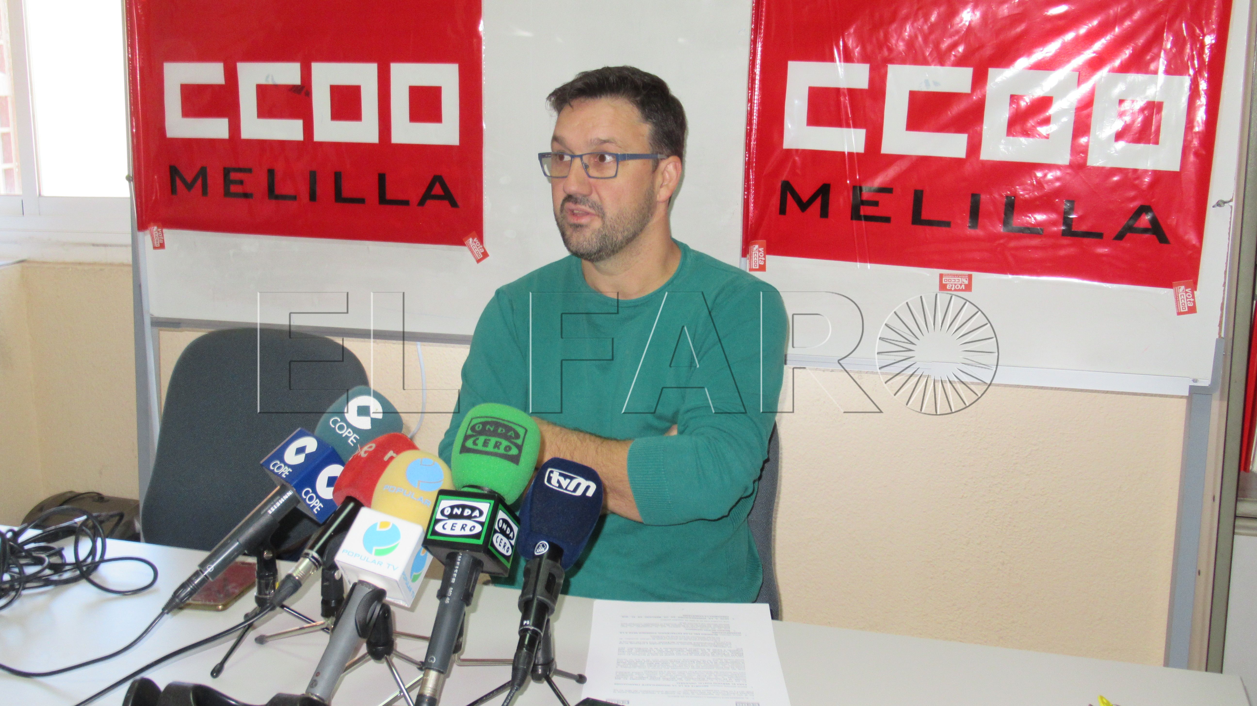 CCOO denuncia que la reducción del presupuesto de Correos llevará a la pérdida de cinco puestos de trabajo en Melilla