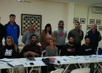 Integrantes del curso que se ha realizado durante estos últimos días en tierras melillenses