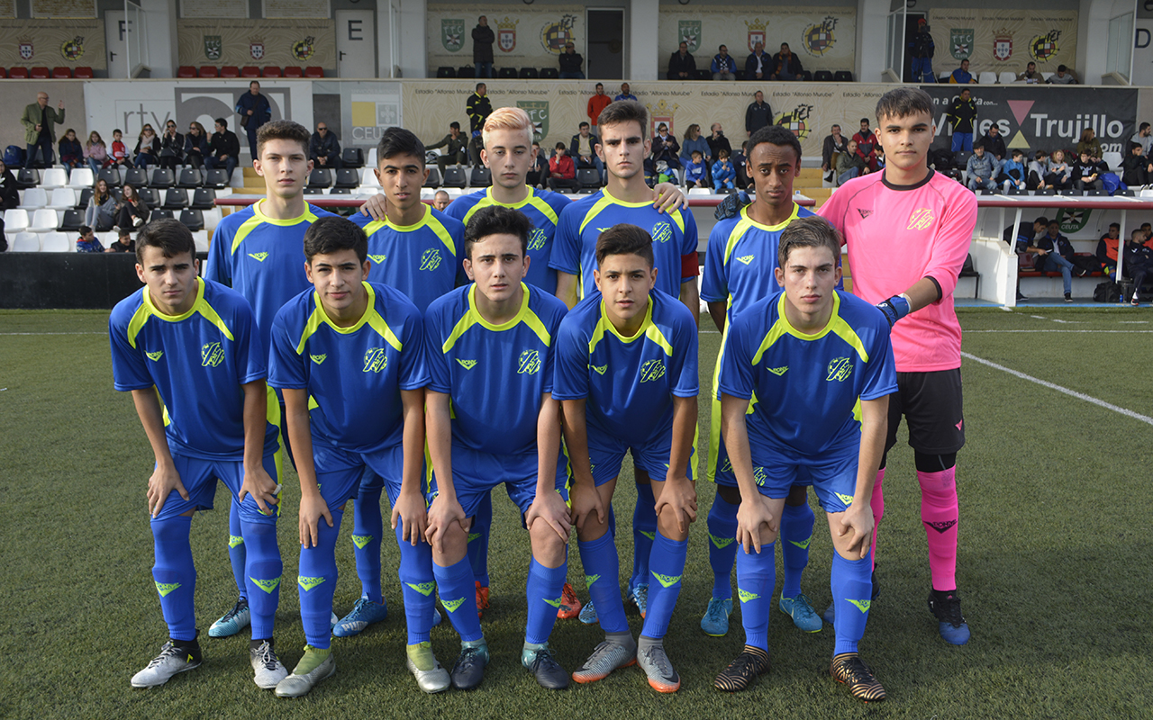 Victoria de la Sub-16 frente a Ceuta