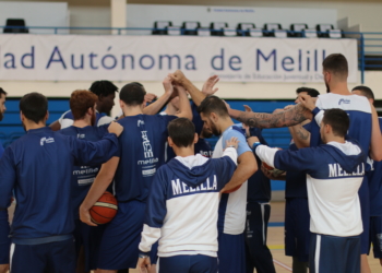 img 0321 39308788691 o El Melilla Baloncesto comienza a preparar el último partido de 2017