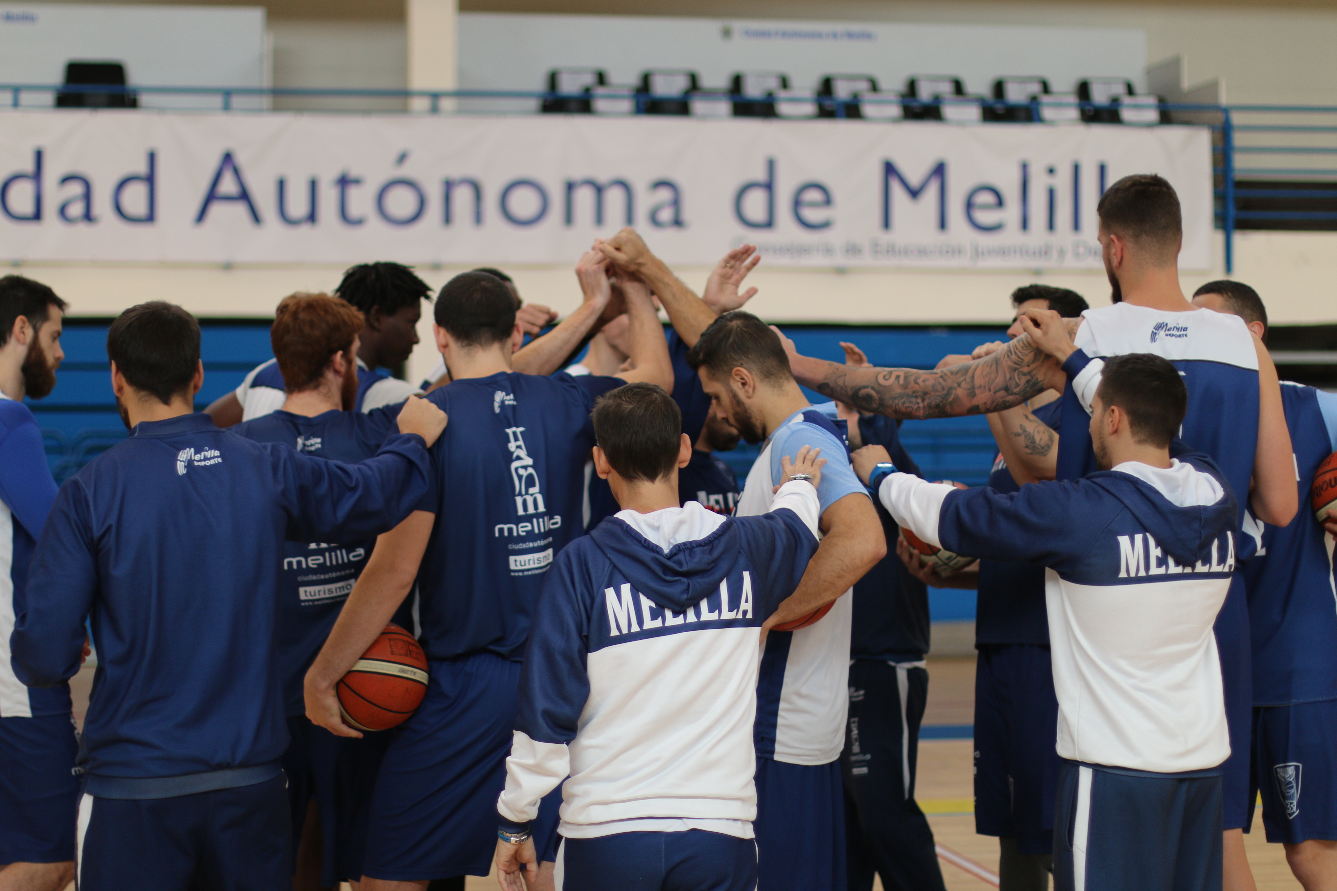 El Melilla Baloncesto comienza a preparar el último partido de 2017