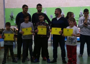 Nombramiento de los nuevos cadetes mosqueteros de esta entidad melillense.