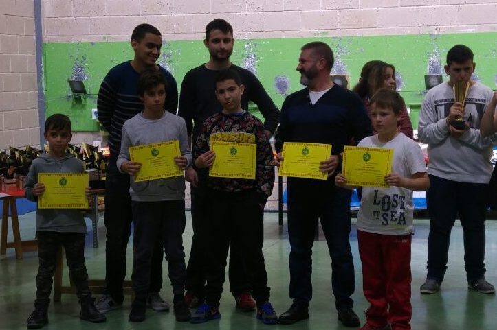Nombramiento de los nuevos cadetes mosqueteros de esta entidad melillense.