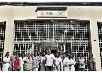 protesta médicos El Sindicato Médico insiste en que haya policías en los ambulatorios