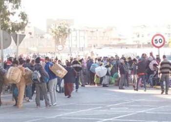 10 1 1 Un dispositivo de Policía Nacional y Local controlará el acceso a la COA en Beni Enzar