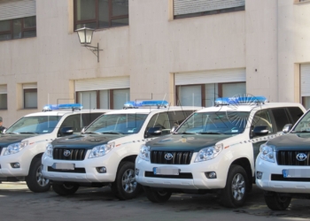 10 1 18 La Guardia Civil tendrá 2 cámaras térmicas en vehículos para vigilancia de fronteras