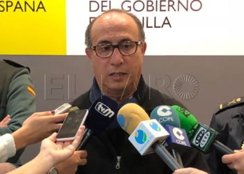 10 1 7 El Barkani dice que hay más control en Beni Enzar por la presión nocturna de porteadores