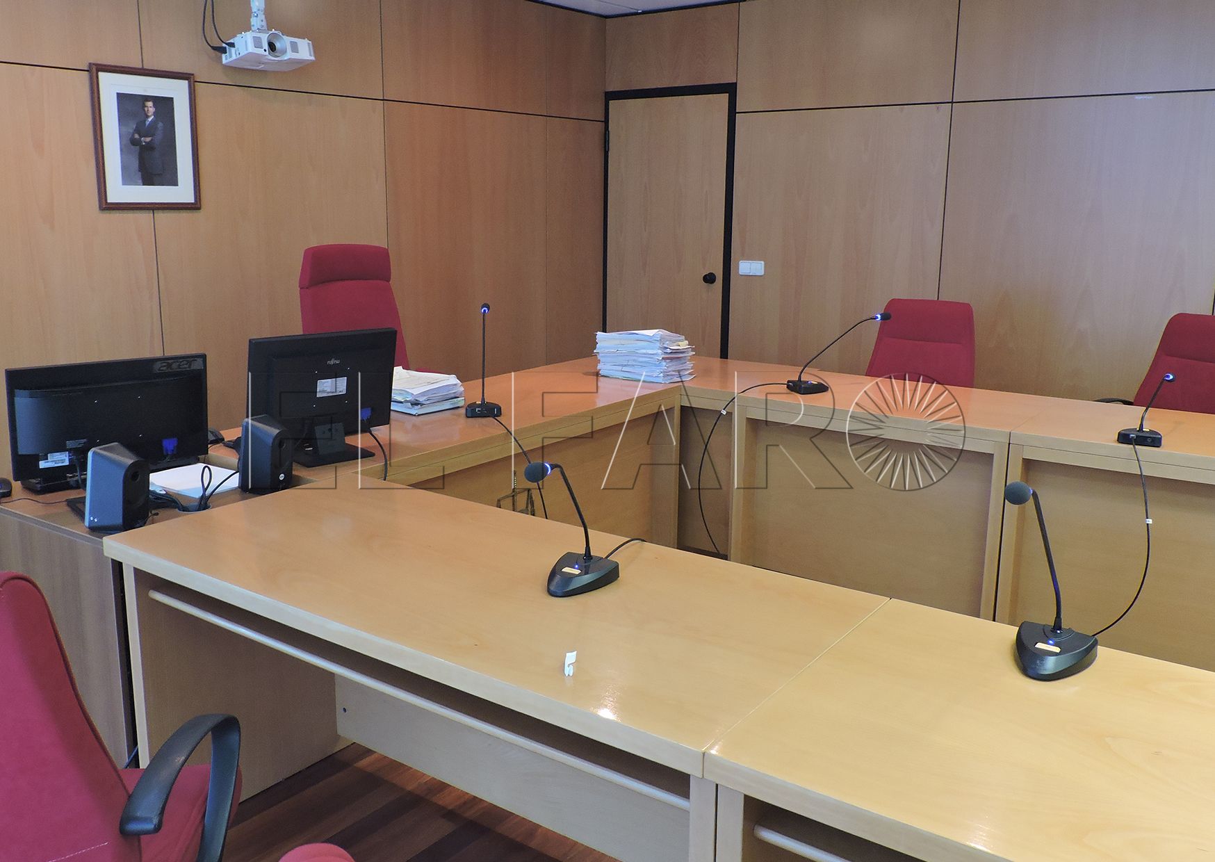 Le piden 9 meses por romper una orden de alejamiento e intentar huir por la azotea