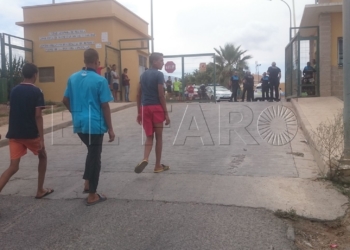 11 1 9 La Ciudad quiere repatriar a Marruecos a los niños que llegan con documentación