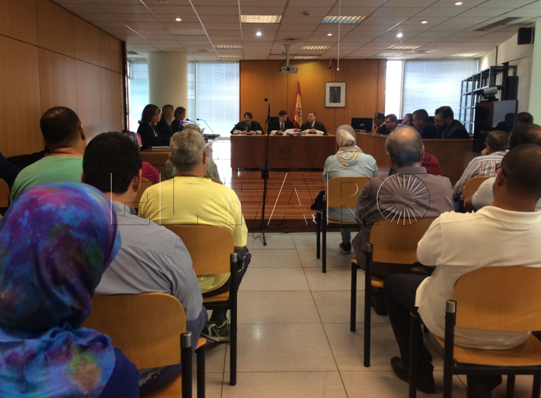 El tribunal del ‘Voto por correo’ ruega a la acusación que limite el número de testigos