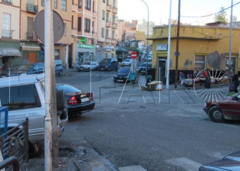 12 2 2 Una rotonda y cambios en el tráfico son el inicio de la reforma del barrio del Polígono
