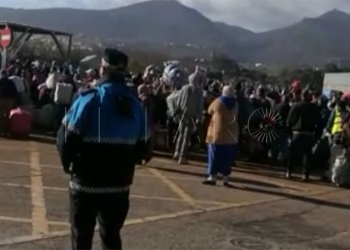 13 1 5 El servicio de COA entre fronteras se retoma con avalanchas en Beni Enzar