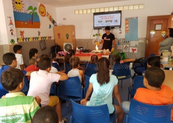 13975527 911207575655518 2014756479365938158 o La Asociación de Bomberos inicia las charlas de prevención de incendios en los colegios