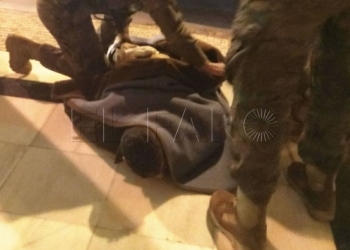 14 1 Hallan junto al Parque Hernández un menor apuñalado en muslo y glúteo