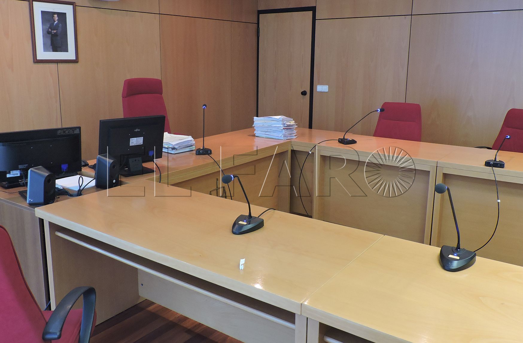 Persigue a su mujer con un cuchillo tras amenazarla de muerte y le piden 2 años
