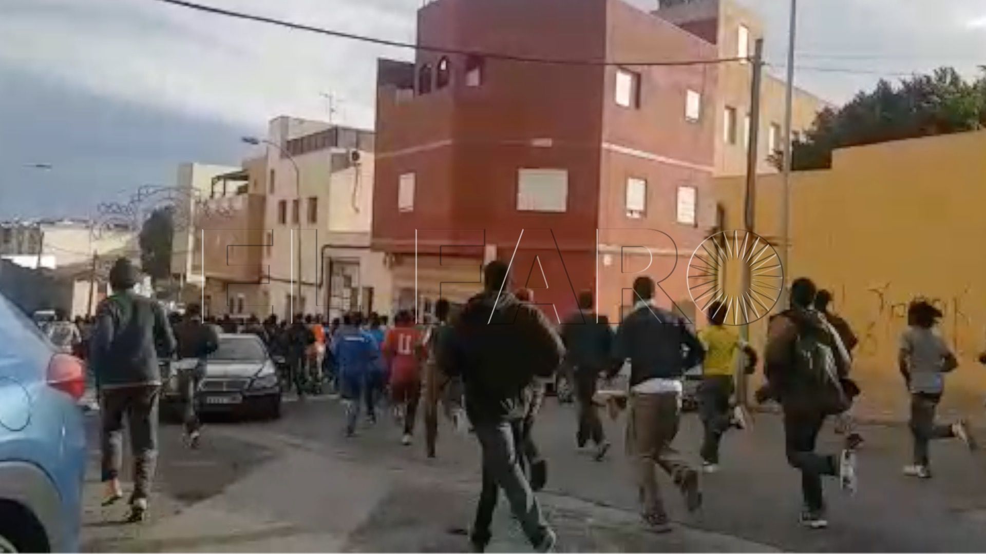 “Solo había seis guardias civiles para frenar la entrada de 300 inmigrantes”