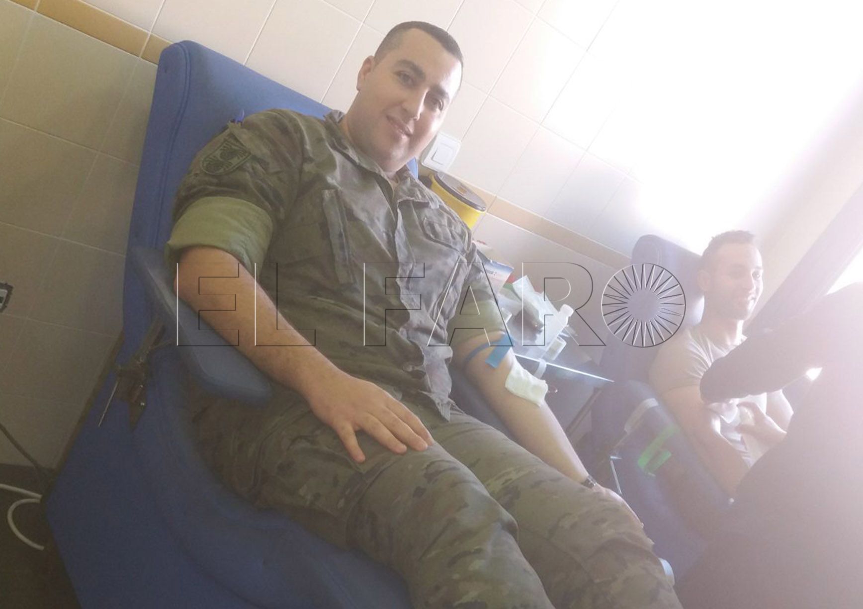 Donando sangre, donando vida