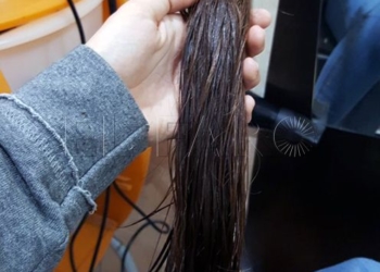 16 2 La AMECC dona pelo a Mechones Solidarios para hacer pelucas