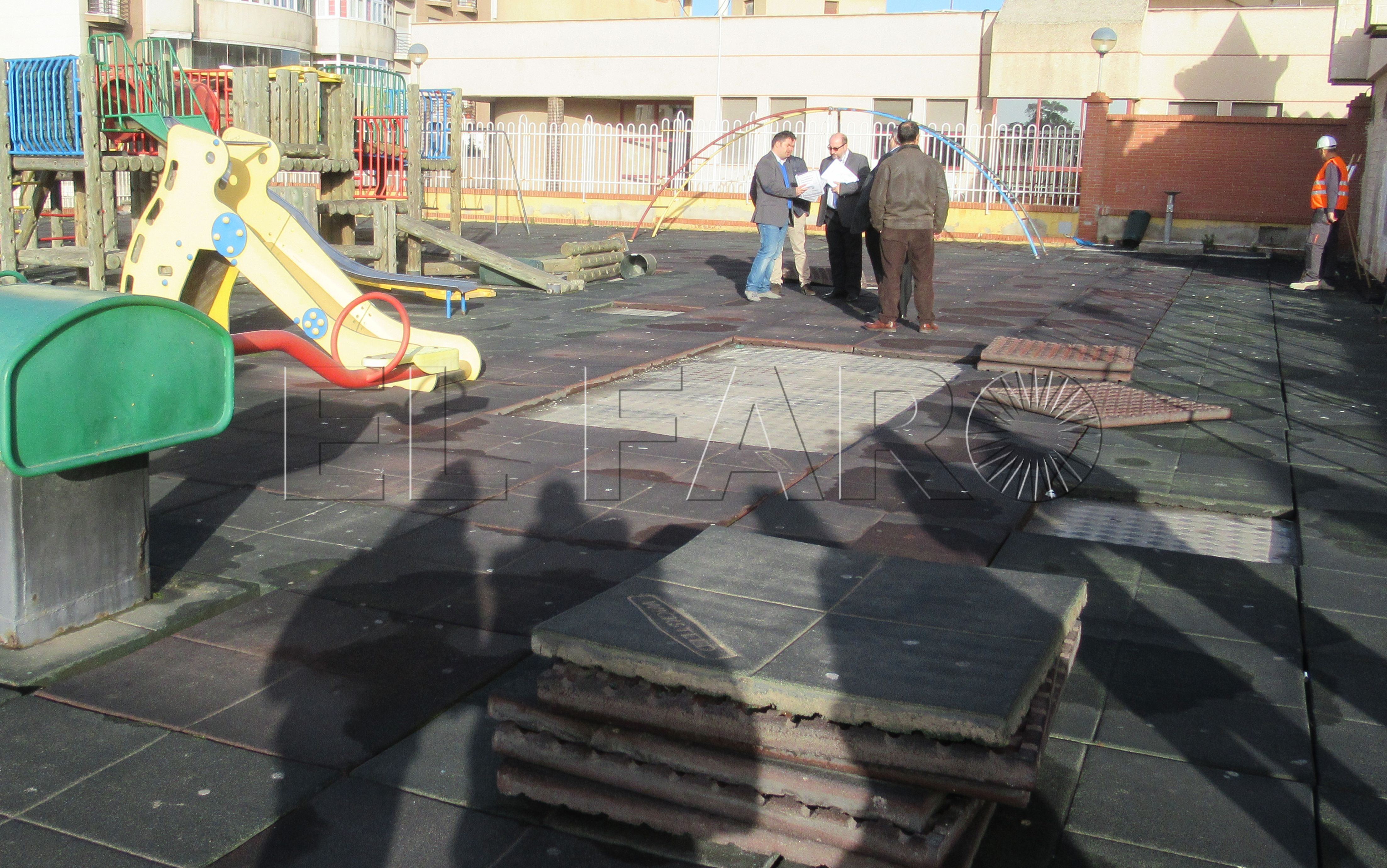 El parque Rusadir abrirá en 5 meses con nuevos juegos y mejores accesos