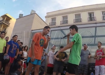 17 1 2 El ritmo del rap callejero