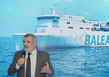 19 1 1 Baleària anuncia en Fitur su apuesta para operar con una flota ecosostenible