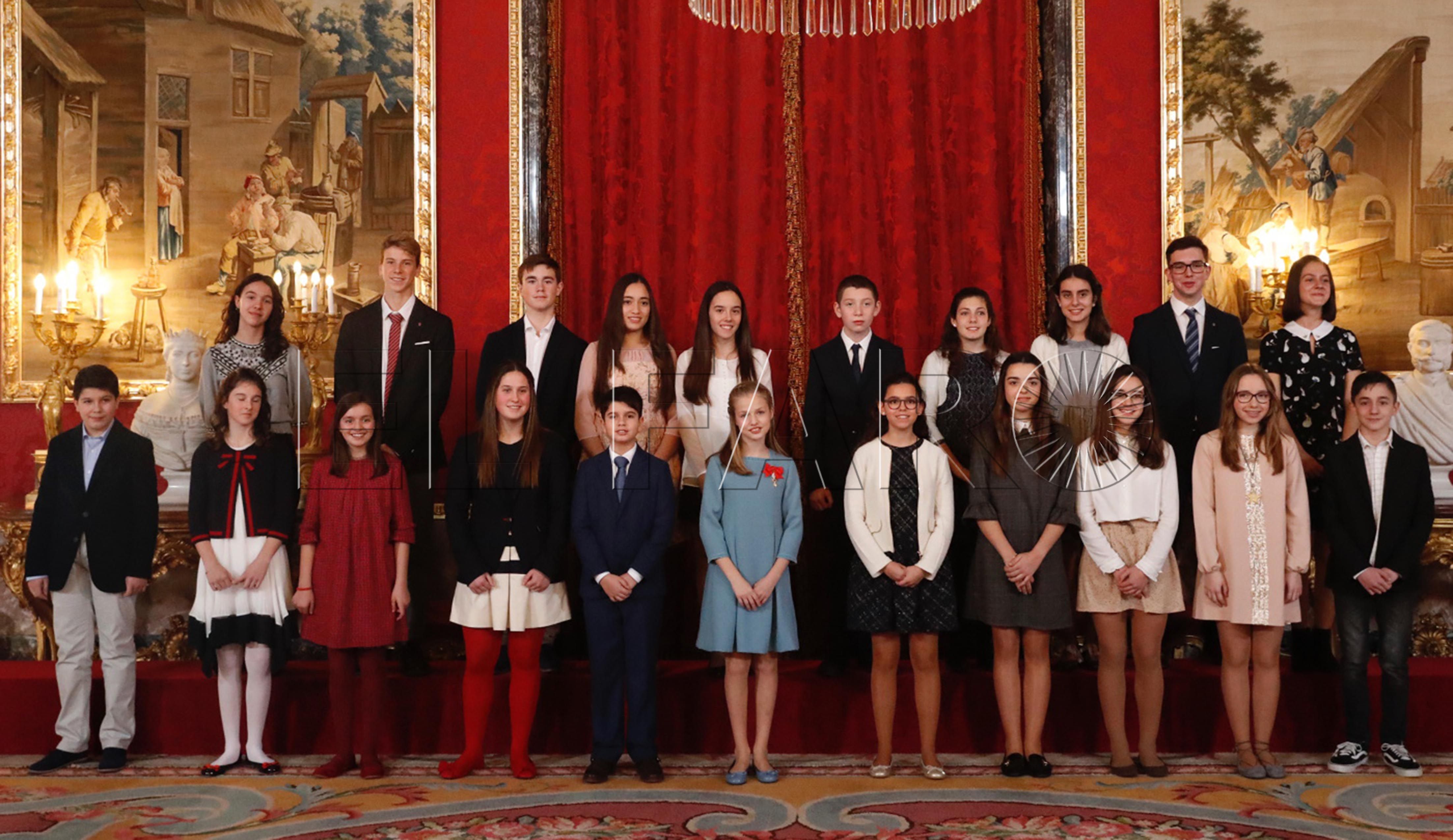 “La recepción por el cumpleaños del Rey ha sido de cuento de hadas”