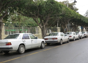 2 1 4 Navidad difícil para los taxistas: las ganancias disminuyen en un 35% respecto al año pasado