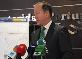 2 1 5 Las intrusiones de jóvenes en el puerto se duplican en 2017 y alcanzan las 19.204