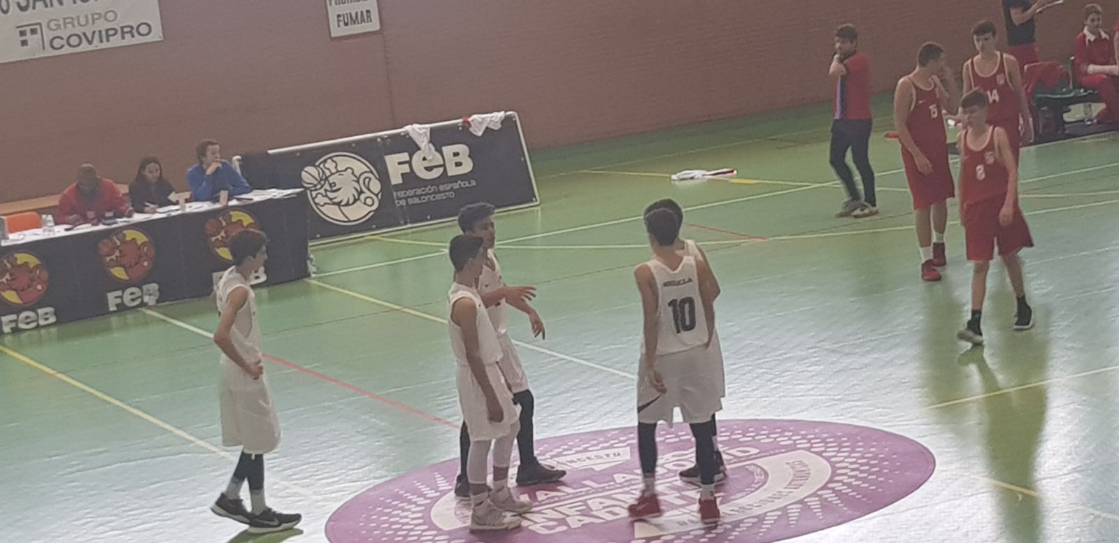 Jornada para enmarcar de la FMB
