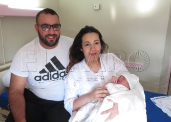 20180101 Primer Bebe 2018 YuremE·l Founti Bumedien Yurem El Founti Bumedien ha sido el primer bebé nacido en Melilla en 2018