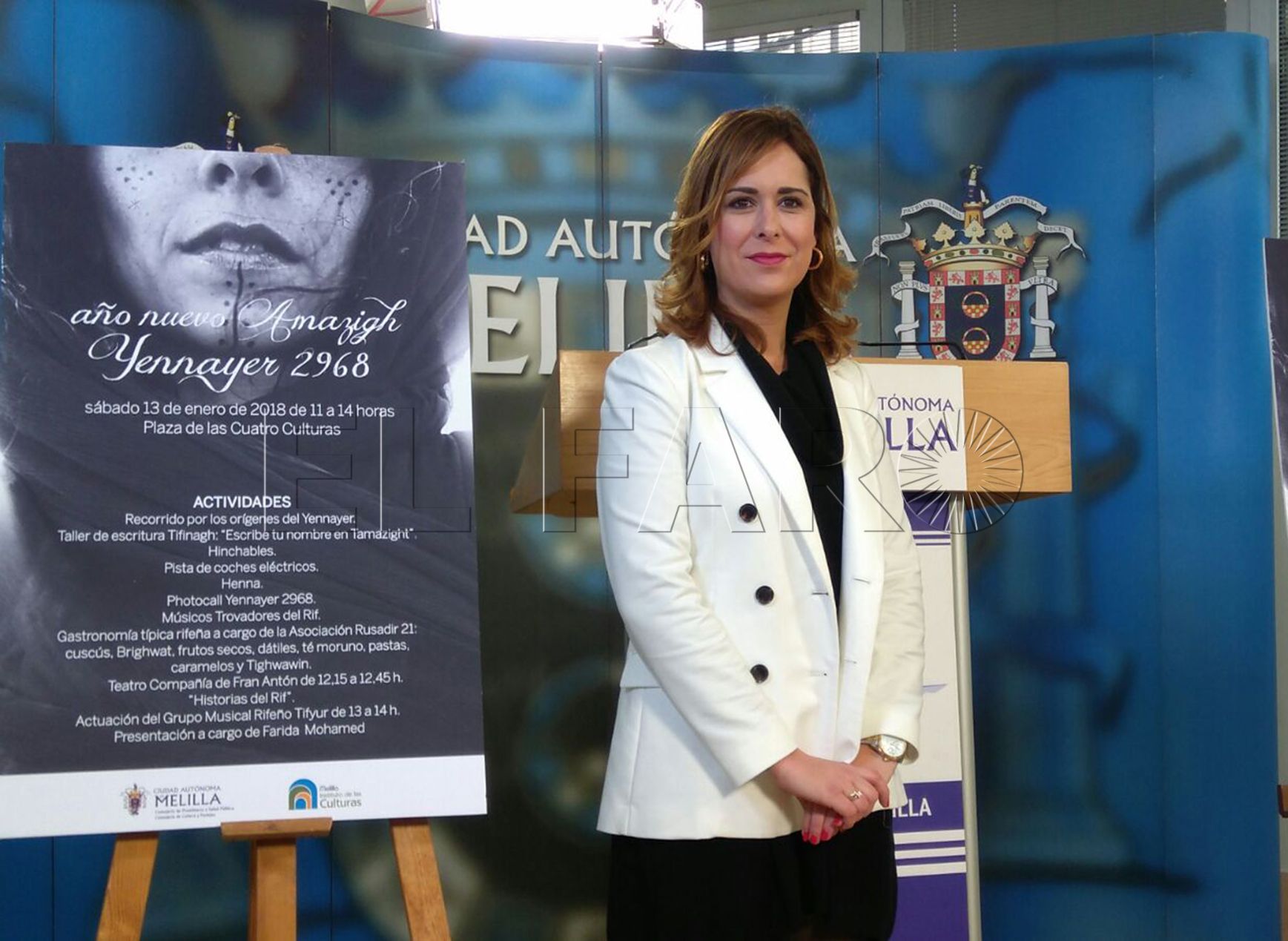 La celebración del año nuevo amazigh trae música y gastronomía típica rifeña a Melilla