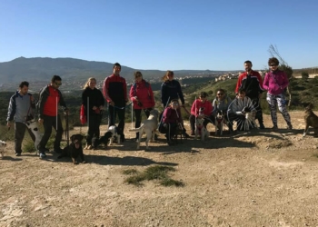 21 1 Excursionismo Canino hará el domingo en Rostrogordo la primera caminata del año