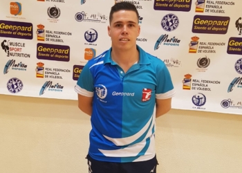 David Sánchez, técnico del conjunto local en la Superliga Masculina.
