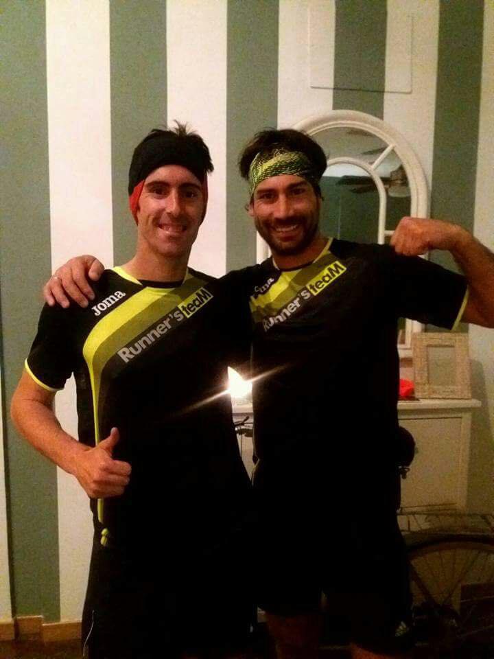 Álora se inunda de atletas melillenses para su trail