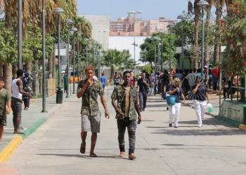 3 1 11 El 20% de las personas que viven en el centro de inmigrantes son menores