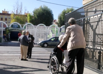 3 El Centro Asistencial, un hogar para los mayores