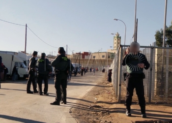 4 1 Sindicatos policiales critican la falta de colaboración de Marruecos en frontera