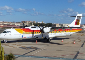 9 01 La revisión de un avión provoca retrasos en 4 vuelos que unían Melilla y Málaga