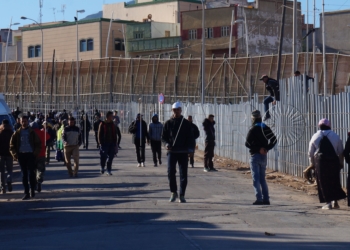 9 1 12 UFP ve “sin pies ni cabeza” la iniciativa de dar tarjetas para el “contrabando” en Melilla