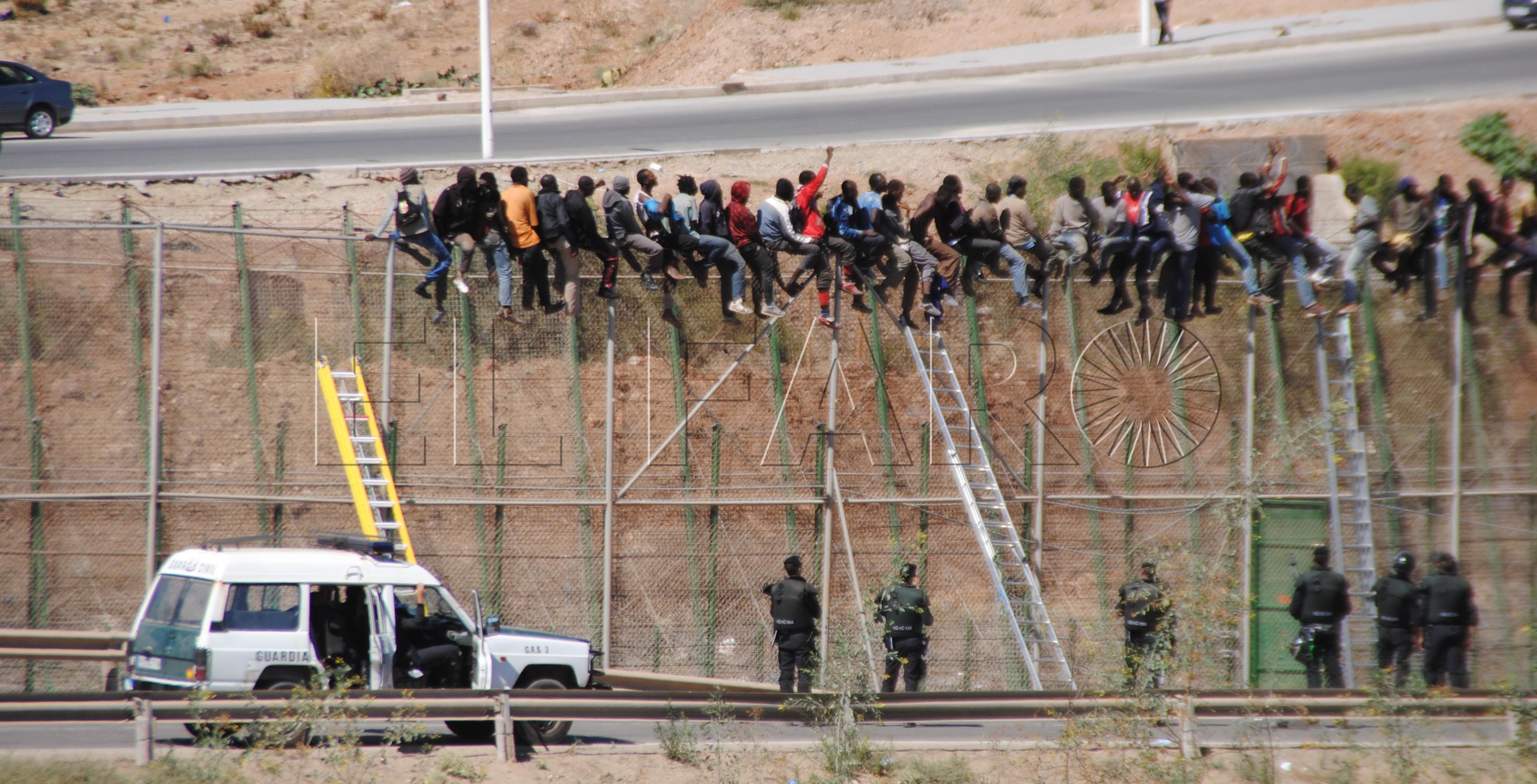 Acedo espera que Estrasburgo avale el cambio en Extranjería sobre rechazos en frontera