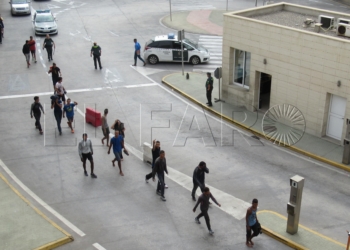 9 1 18 Las obras de las vallas antiintrusión del puerto se terminarán para finales de marzo