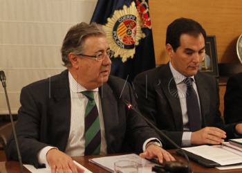 9 1 3 Decepción en guardias y policías tras la reunión con Zoido por la igualdad salarial