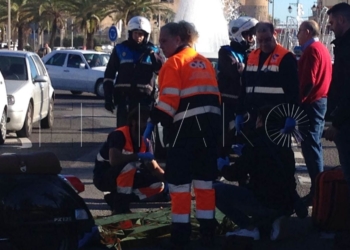 9 1 La muerte del hombre que apareció frente a la Delegación, por accidente de tráfico